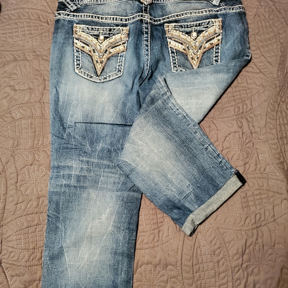 Vigoss cropped jeans